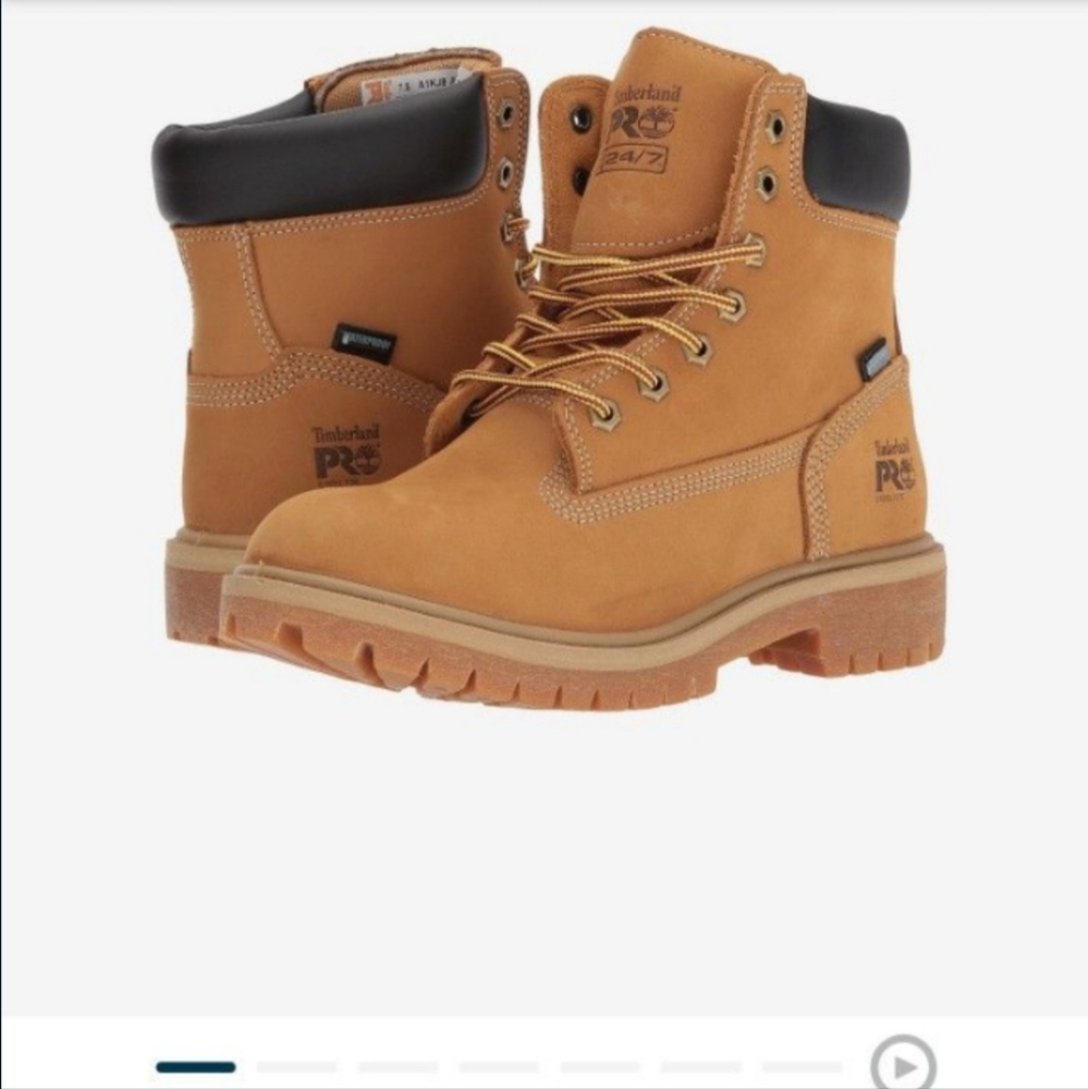 8.5 Timberland Pro work boots